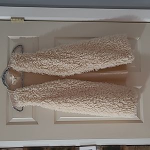 Furry vest